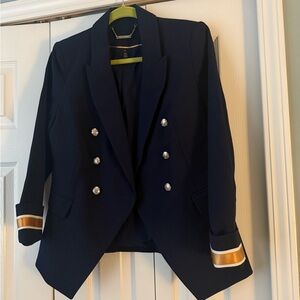 White House Black Market - Nautical Blazer